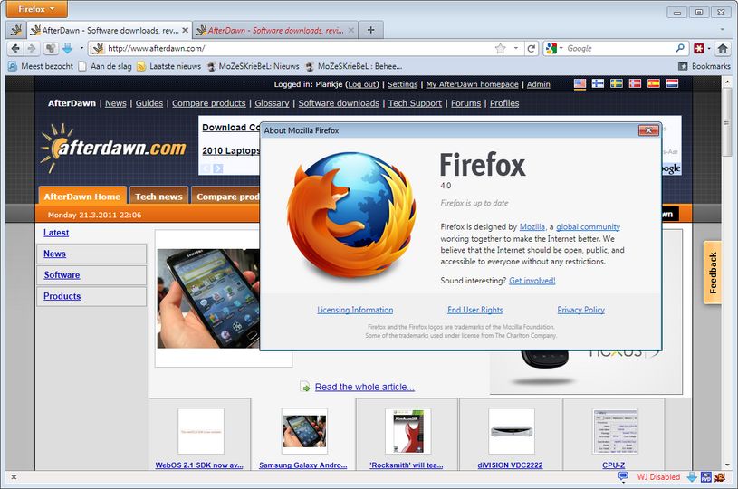 Mozilla firefox 3.5 download free