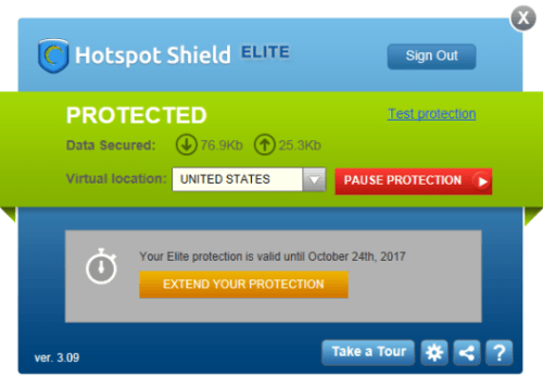 Hotspot shield for microsoft edge